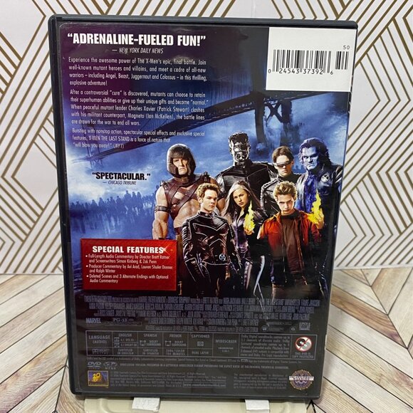 X-Men: The Last Stand (Full Screen Edition) & X2 - X-Men Bundle deal - Picture 5 of 5